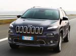 Jeep Cherokee Limited 2014 года (EU)